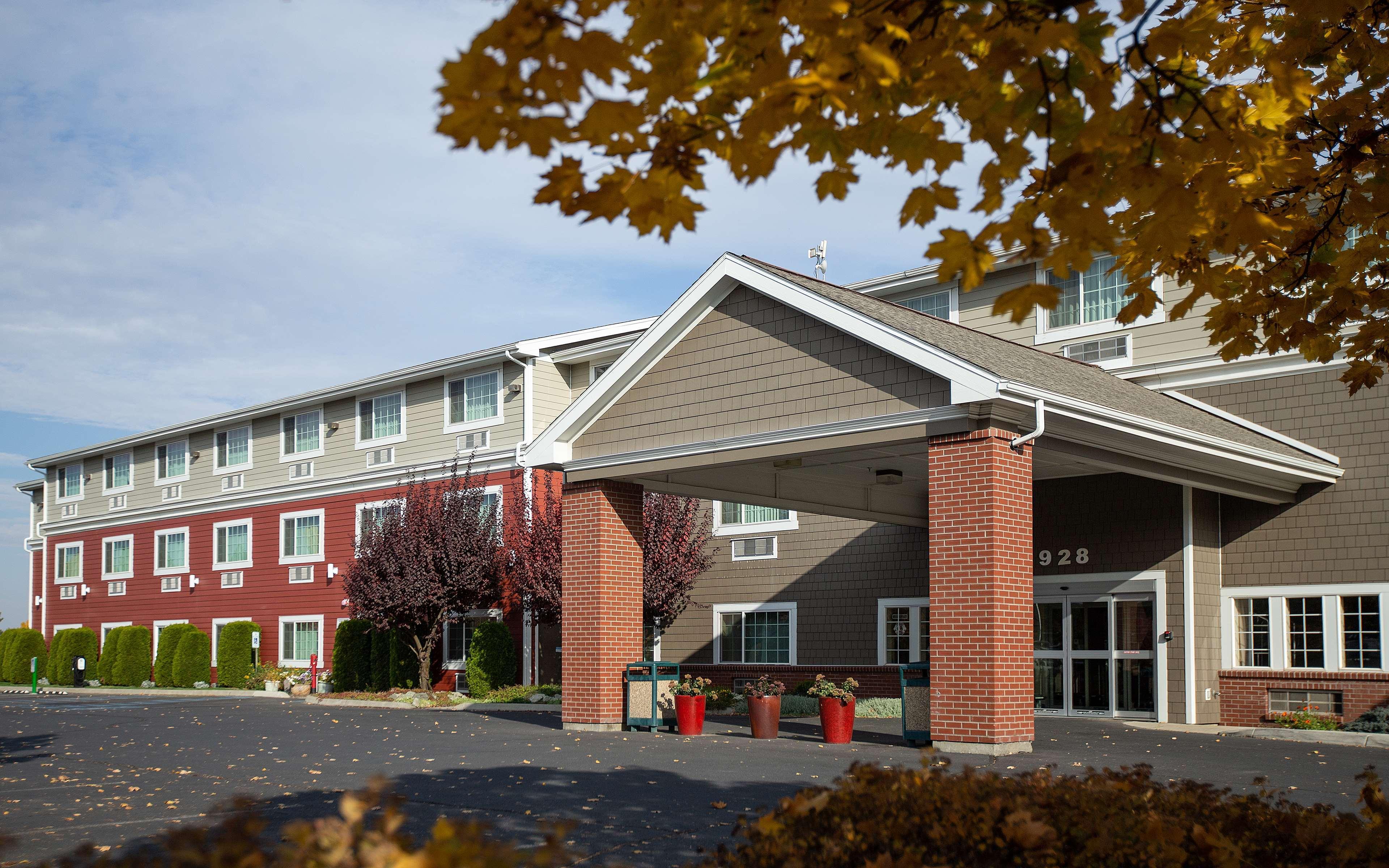 Coast Hilltop Inn Pullman Exterior photo