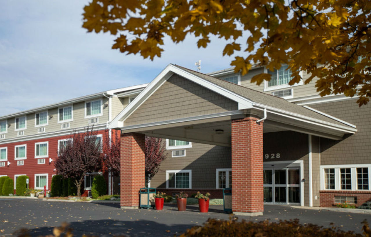 Coast Hilltop Inn Pullman Exterior photo